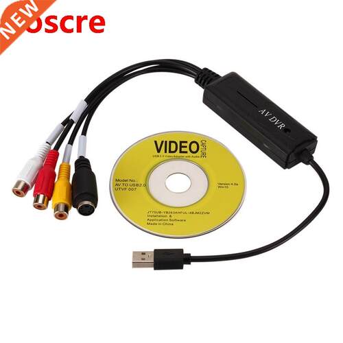 USB2.0 VHS to DVD Converter Convert Analog Video to Digital