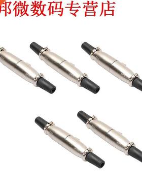 5Pairs Connector XLR 3 Pin Female Jack/Male Plug MicroMIC Co