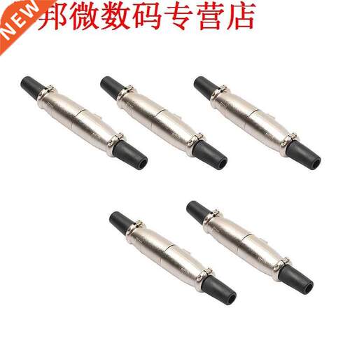 5Pairs Connector XLR 3 Pin Female Jack/Male Plug MicroMIC Co