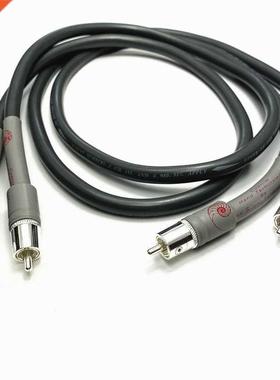 Pair Cardas Audio Interconnect Cable with Silver Plated RCA