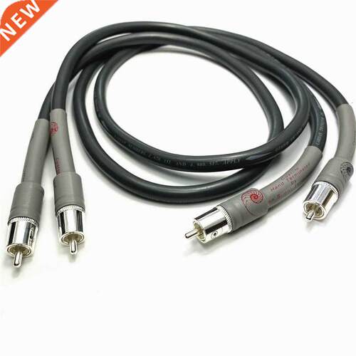 Pair Cardas Audio Interconnect Cable with Silver Plated RCA