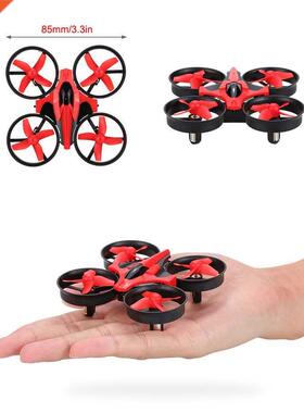 Nihui E010 2.4G 4CH 4-Axis Gyro MINI RC Quadcopter PK Eachin