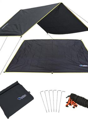 4-6 Persons Ultralight Multifunctional Waterproof Camping Ma