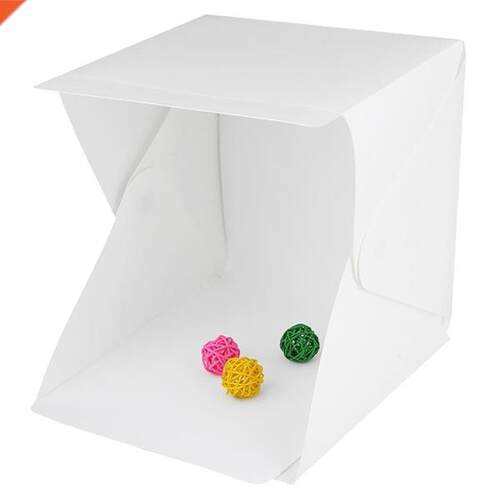 Foldable Photo studio LED Light Lighting Tent Soft Box (Colo