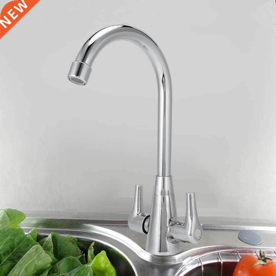 G1/2 Kitchen Bathroom Copper Basin Sink Faucet 360 Degree Ro