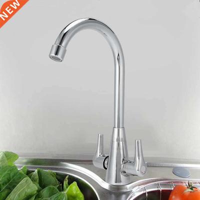 G1/2 Kitchen Bathroom Copper Basin Sink Faucet 360 Degree Ro