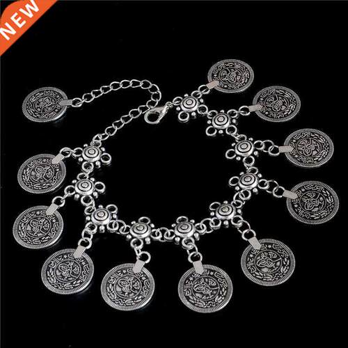 H:HYDE New Hot Sale Fashion Lucky Coin Thai silver Color br