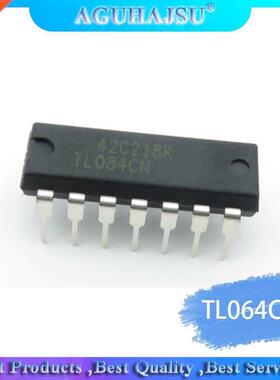 10PCS Low- op-amp p amplifier TL064CN TL064C TL064 TL064CP