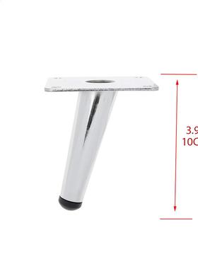 4Pcs Furniture table legs Silver Gold Metal Tapered Sofa Cup