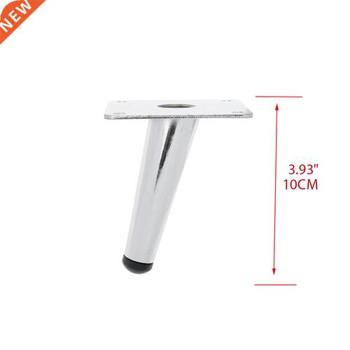 4Pcs Furniture table legs Silver Gold Metal Tapered Sofa Cup