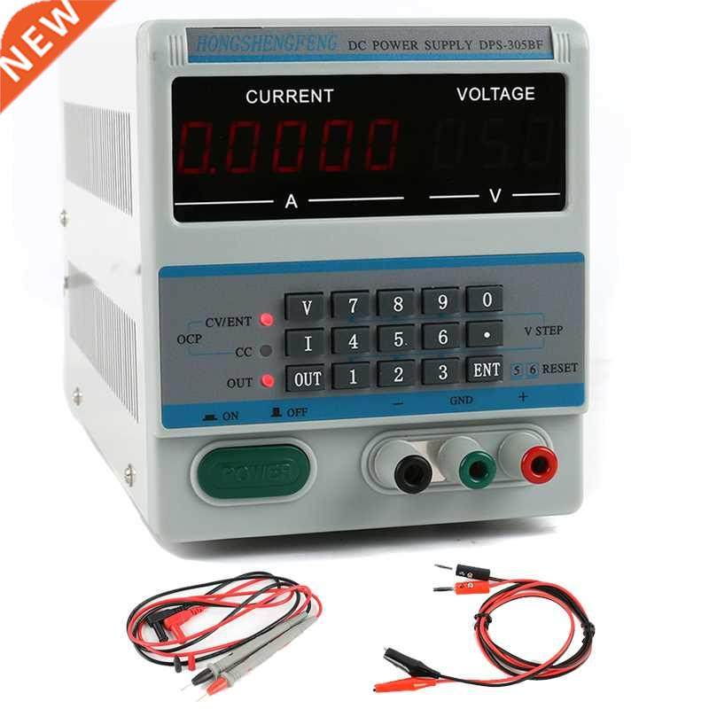 DSP-305BF Adjustable DC Power Supply 30V 5A 0.1V 0.0001A Dig