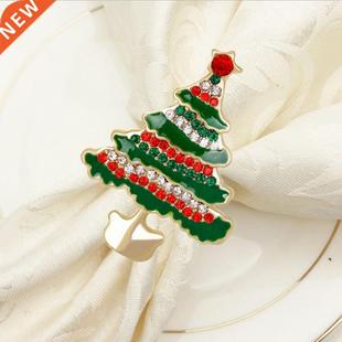 Set Christmas for Rings Holder Napkin
