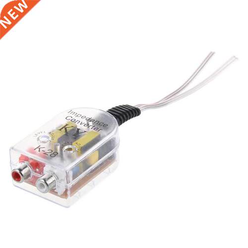 CAA-Hot Sale Plastic Car High to Low Impedance Converter Spe