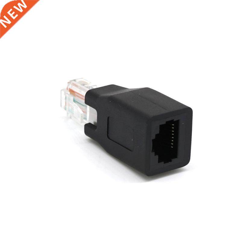 Connected Crossover Cable RJ45 M/F Adapters Male to Female N