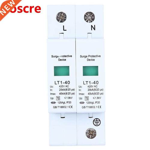 2P 40KA Surge tor SPD Surge tive Device Din Rail