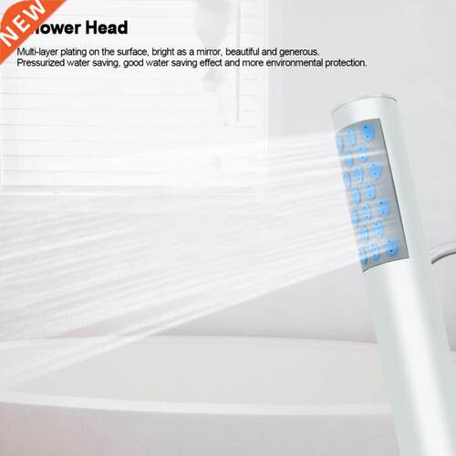 Water-Saving Shower Head Stick Household Shower Sprayer G1/2