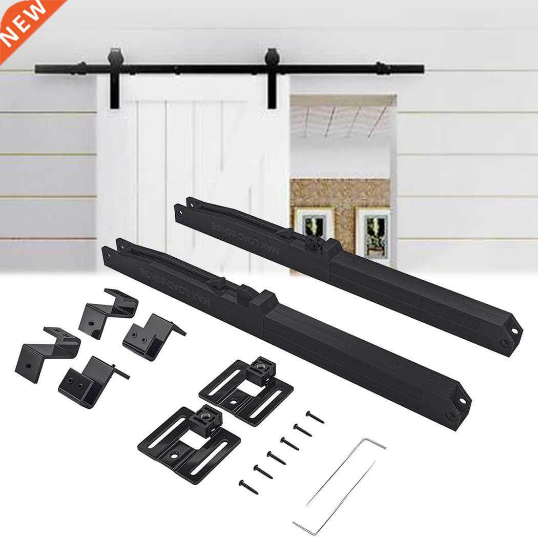 2pc Barn Door Soft Close Mechanism Spring Buffer Slide Dampe