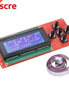 3D Prnter Accessores LCD2004 LCD Dsplay Reprap Ramps 1.4