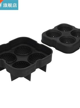 Ice Ball er Leakproof Ice Ball Tray Silicone BPA Free Ice