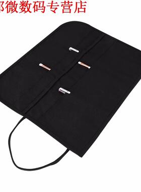 Roll Up Canvas Paint Brush Bag Cases For Artist Draw Pen Wat
