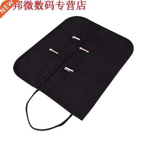 Roll Up Canvas Paint Brush Bag Cases For Artist Draw Pen Wat