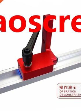 Type 30 Miter Track Stop for T-Slot T-Tracks Woodworking DIY