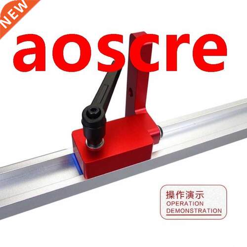 Type 30 Miter Track Stop for T-Slot T-Tracks Woodworking DIY