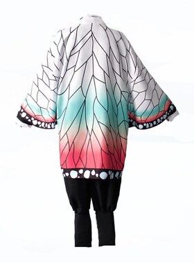 Anime Demon Slayer Kimetsu no Yaiba Kochou Shinobu Costume H