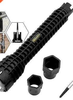 Magic Flume Wrench Sink Faucet Plumbing Tools Wrench 8 in 1