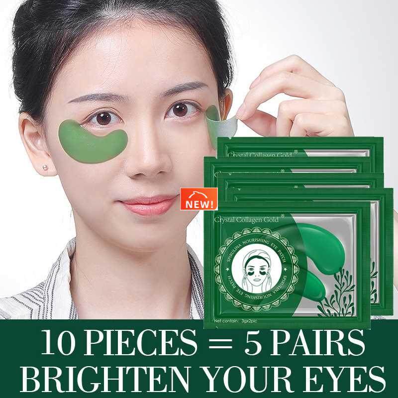 Seaweed Firming Eye Mask Eye Patches for the Eyes Crystal Gr