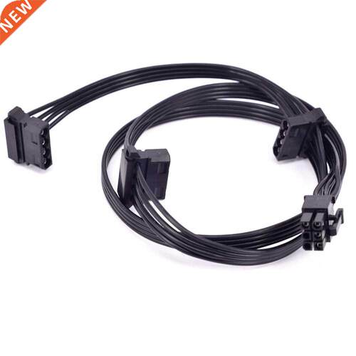 PC express 6Pn to 3 DE 4Pn Molex Power Cable Port Multp