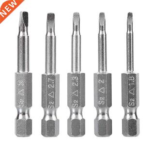 S2 material 5pcs 50mm Triangul screw bits Ushaped bits Han