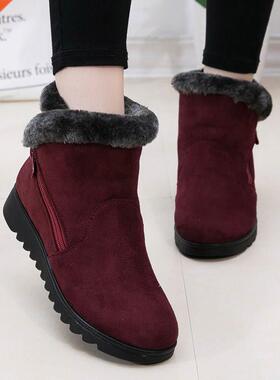 Winter ankle boots women shoes 2021 new fashion non-slip war