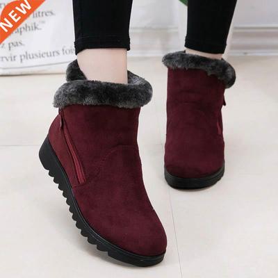 Winter ankle boots women shoes 2021 new fashion non-slip war
