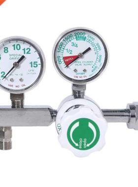 CGA540 Oxygen Pressure Regulator O2 Pressure Reducing Va-lve