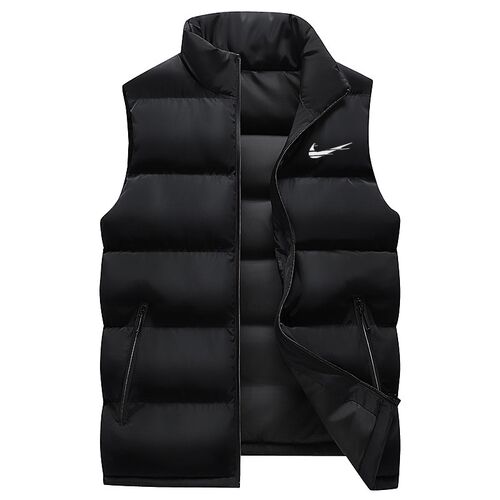 Autumn and winter cotton vest stand collar cotton jacket jac