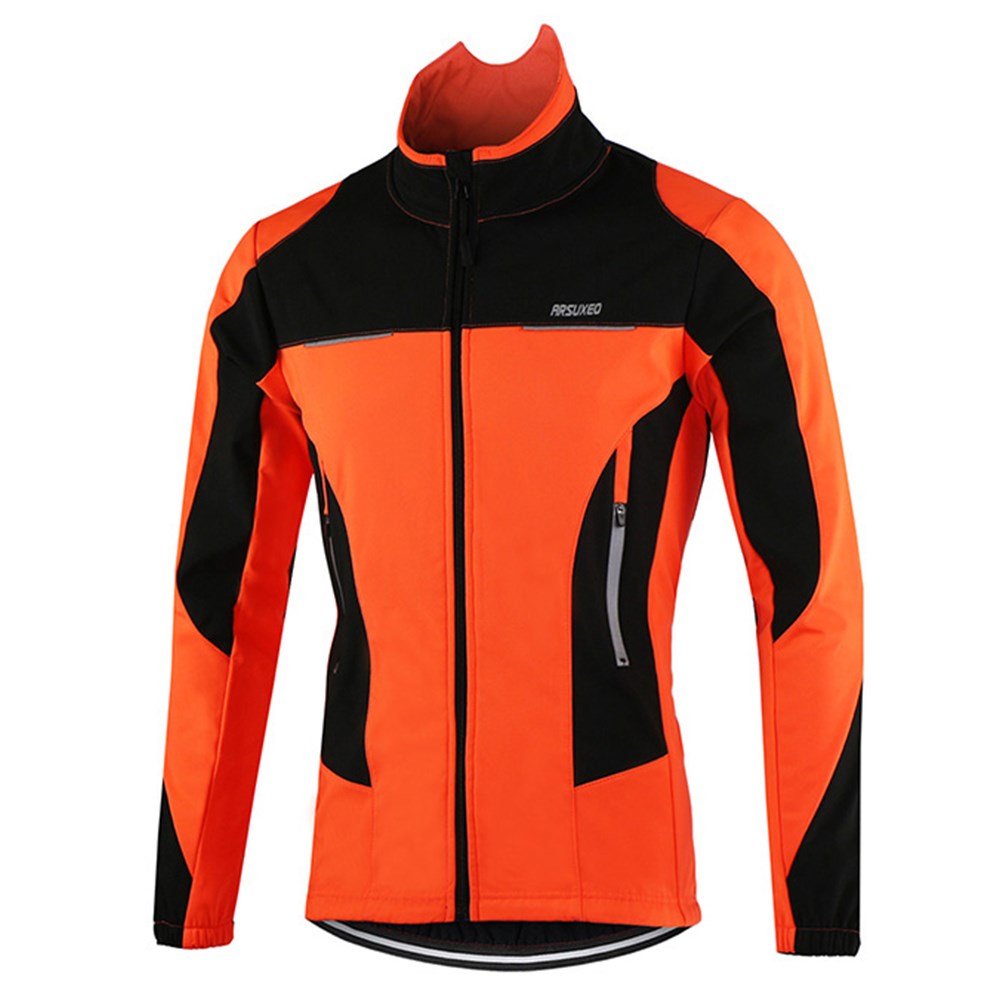 Arsuxeo Men Cycling Jacket Warm Thicken Windproof Waterproof 畜牧/养殖物资 代乳粉 原图主图