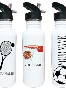 Customize water bottle stainless steel metal bottle print yo