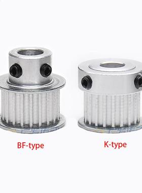 1Pcs 3M20T Synchronous Wheel Timing Belt Pulley Aluminum All