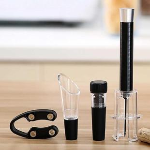 Air Pump Wine Bottle Opener Air Pressure Vacuum Red Wine Sto