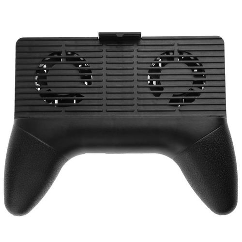 4 in 1 Phone Dual Cooling Fan Radiator+ Handle Gamepad Joyst
