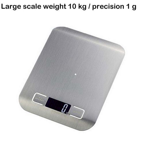 Kitchen Scale Baking Food Digital Scales Stainless Steel Wei