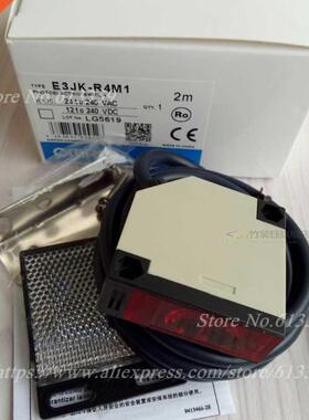 E3JK-R4M1 Omron Photoelectric Switches Sensors AC/DC 5 wire