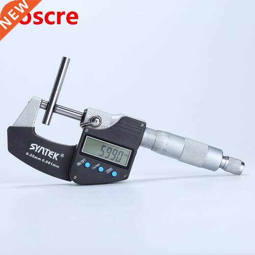 0-25mm Micron Digital Outside Micrometers 0.001mm Brand LCD