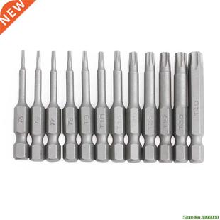 Magnetic Electric 50mm Length Inch Torx 12pc T40 Set