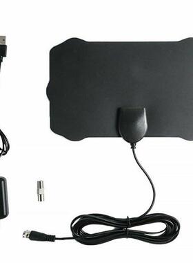 1080p Indoor Digital HDTV antenna TV Miles Radius Amplifier