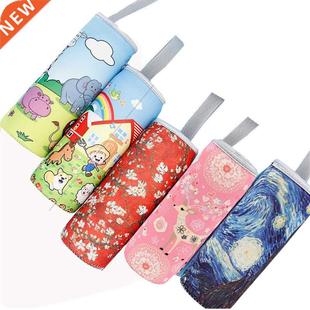 Sport Water Bottle Cover Case Insulated Bag Thermos Cup Pouc