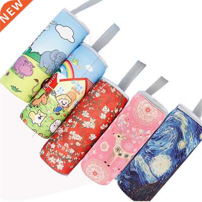Sport Water Bottle Cover Case Insulated Bag Thermos Cup Pouc