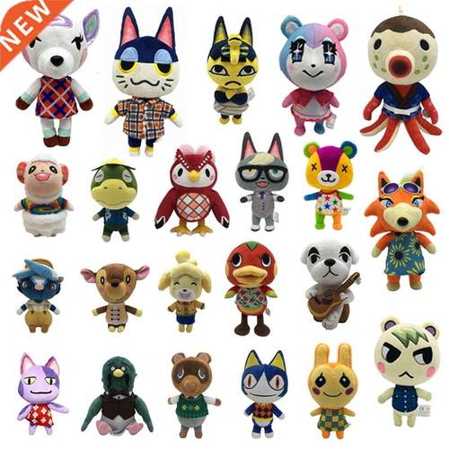 1pcs 20cm Animal Crossing Raymond Punchy Celeste Diana Marsh