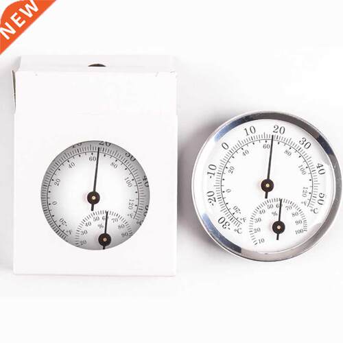 1PC Wll Mounted Humidity Guge Temperture Humidity Meter